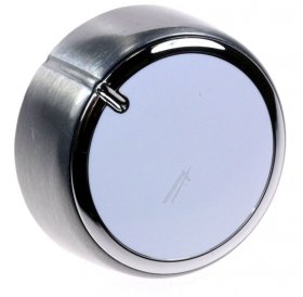 Timer Button - C00341890 480111101462 Knob Timer Core 08 Metallic [Whirlpool Indesit]