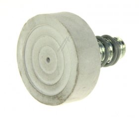 Rubber Foot - C00112640 482000079832 Adjustable Foot [Whirlpool Indesit]