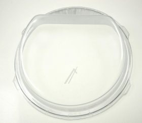 Door Glass - 140012655035 Window Plastic Inner Ø431mm [Electrolux Aeg]