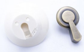 Hisense Gorenje Button - 462419 Knob Ivory