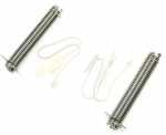 Compatible Door Cable - Repair Set Spring Alternative For Bsh 00754873