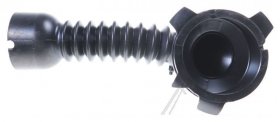 Lg Form Tube - Mar62141901 Bellows Extrusion Epdm Epdm Black T1 6 Ventilation D58 L110