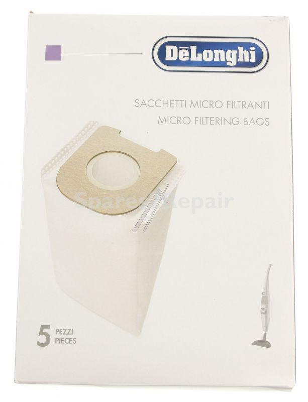 Vacuum Cleaner Bags - Dlsf003 5519211361 Dlsf003 Micro Filtering Bags [Delonghi]