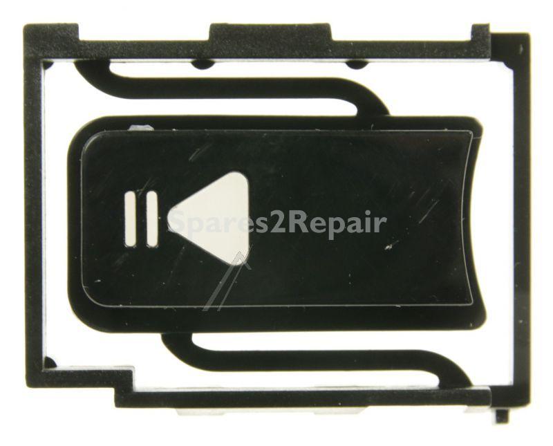 Whirlpool Control Knobs - C00516763 488000516763 Button Start-pause Core+black Assembly