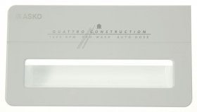 Hisense Gorenje Detergent Dispenser Cover - 796849 Soap Dis han wm-75 b 070 1600a Assembly Sign