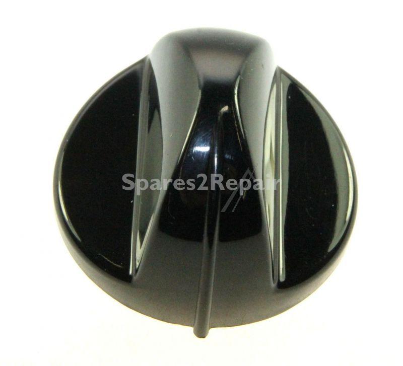 Control Knobs - 42054217 Button (zeta Spindle Type C Black) [Vestel]