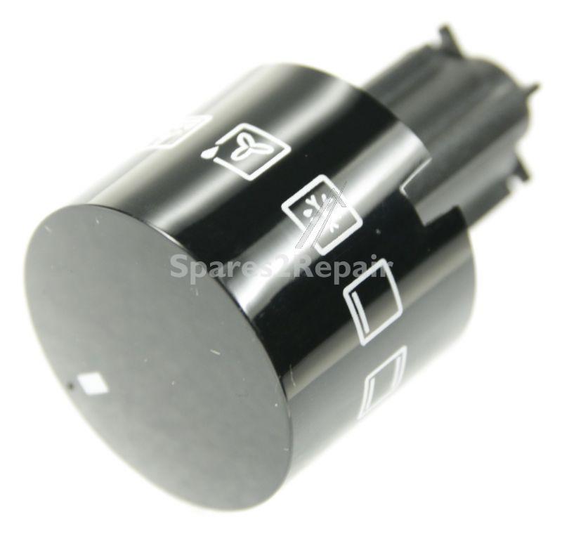 Control Knobs - 8082464457 Knob Function Black 10+0 [Electrolux Aeg]