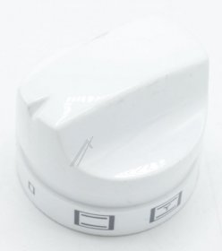 Teka Control Knobs - 83130139 White Switch Knob 8p+r S2k