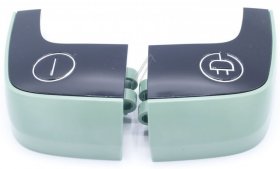 Pedal - 2198588275 Pedal Set Black-green [Electrolux Aeg]