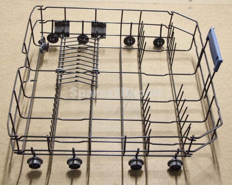 Dish Basket - 37013293 Lowerbasket Gr- 2foldable Combs-p hnd-in [Vestel]