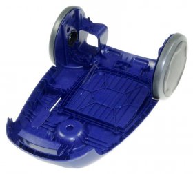 Housing Part - 140109307011 Lower With Wheels Grey [Electrolux Aeg]