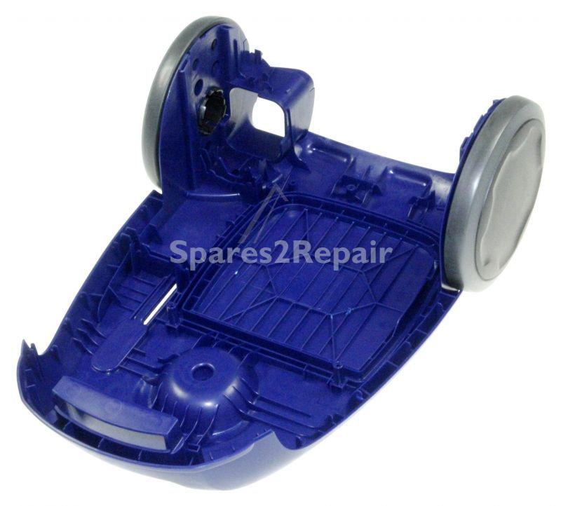 Housing Part - 140109307011 Lower With Wheels Grey [Electrolux Aeg]