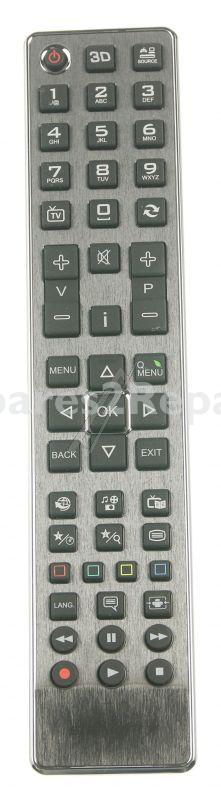Vestel Ir remote Control - R-c 4937 Black Nobrand Rohs