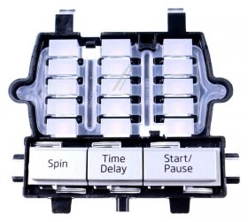 Button Set - 2452209032 C00869722 Light Guide Button Assembly [Arcelik]