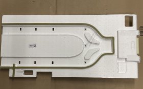 Hisense Gorenje Air Shield - 862039 Air Duct Insulation With Gasket C6-6 1 85