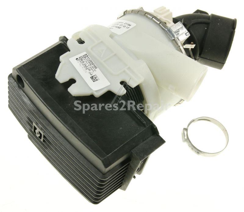 Circulating Motor - 1762650400 C00893129 Atlantis Motor Clamp Group [Arcelik]