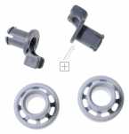 Roller For Dishwasher Basket - 00424717 Roller Set [Bosch Siemens]