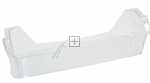 Lower Refrigerator Door - 42126725 Bottle Shelf-140bxd(transp-naturel) [Vestel]