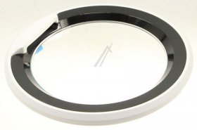Door - C00648473 488000648473 Door Frame+glass 485 Bk Innex Ne [Whirlpool Indesit]