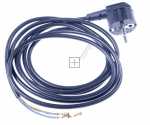 Mains Power Lead - C00448299 481050285311 Cable Mains 1700mm 10-16a-250v Black [Whirlpool Indesit]