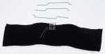 Carbon Filter - C00536150 488000536150 Carbon Filter [Whirlpool Indesit]