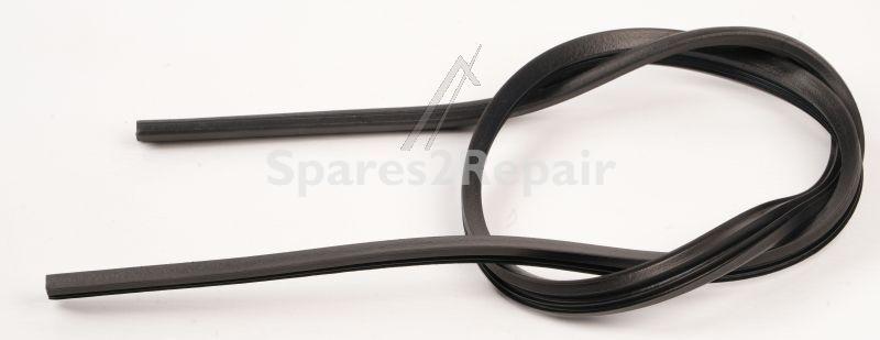 Dishwasher Seal - 1998122 Seal Left Grey [Amica]