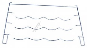 Wine Rack - 47022261 Wine Shelf-2795-rv(zinc) [Vestel]