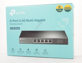 Tp Link Network Switches Till 8 Ports - 5-port 2.5g Multi-gigabit Desktop Switch