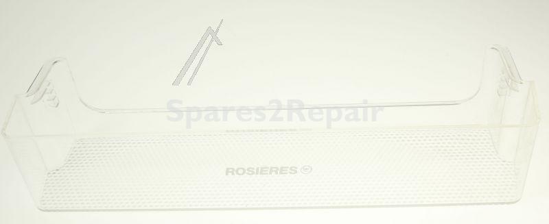 Refrigerator - Freezer Door Shelf - 49036329 Balc bott-1 06 tq0978-105 [Candy Hoover]