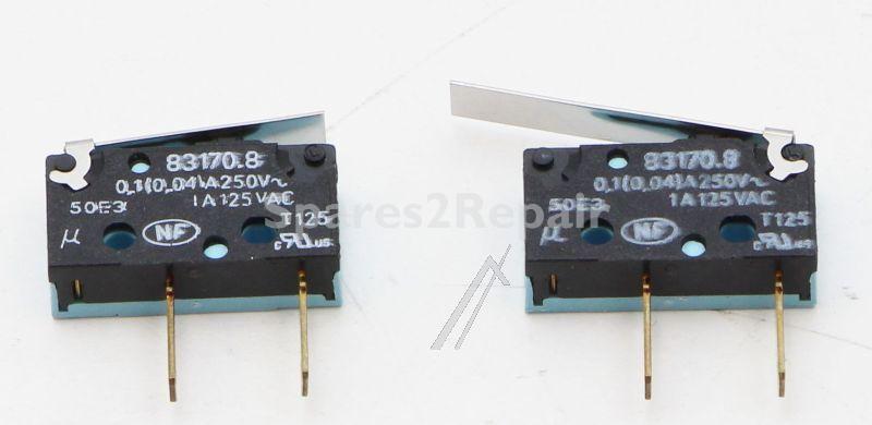 Door Lock - 00055065 Lock-mechanical [Bosch Siemens]