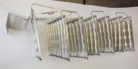 Liebherr Condensation Cont. Compress. - 594011800 Rear Wall Evaporator Ks 42 K