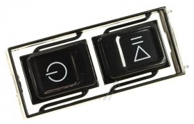 Button - C00334604 482000012941 Button [Whirlpool Indesit]