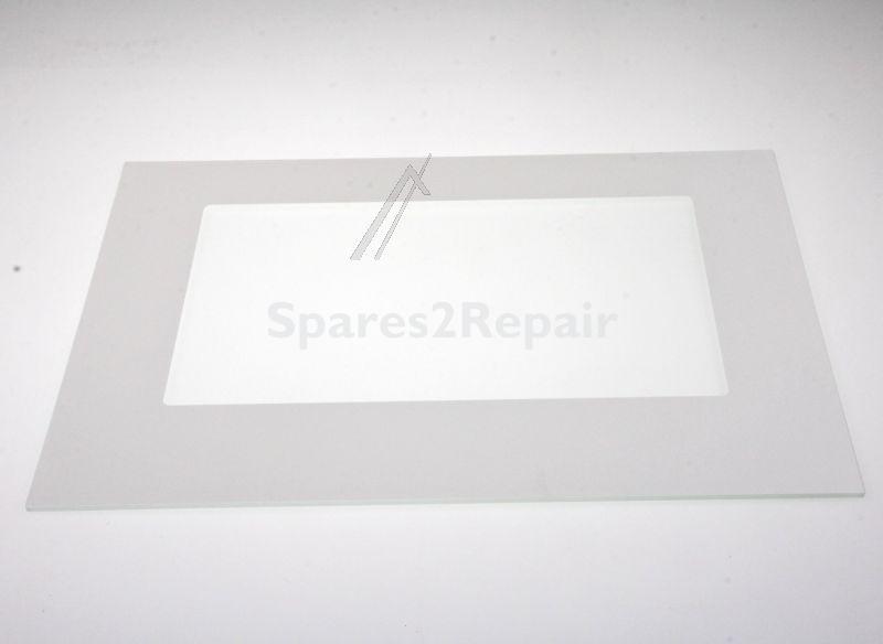 Glass Panel - 00204711 Glass Front Panel [Bosch Siemens]