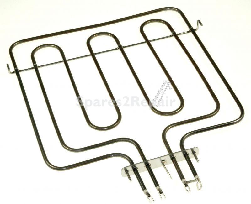 Atag Grill Heating Element - 88016737 17155 Grill Element Upper