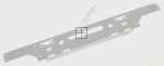 Housing Part - 1023584 Hinge Bottom Plate [Amica]
