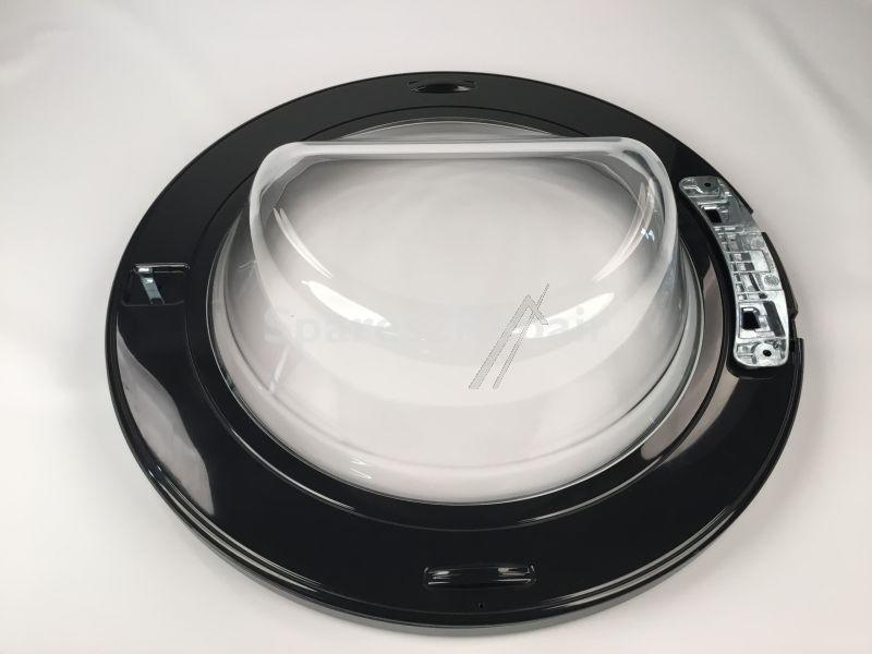 Flange Washing Machine Window - 140039561166 Door Frame Back Grey Ø486 [Electrolux Aeg]