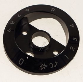 Flap - 5613975217 Bezel main Oven black [Electrolux Aeg]