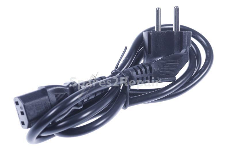 Tp Vision Mains Power Lead - 389g404a12nhlg Ac Power Cord 1200 For Europe