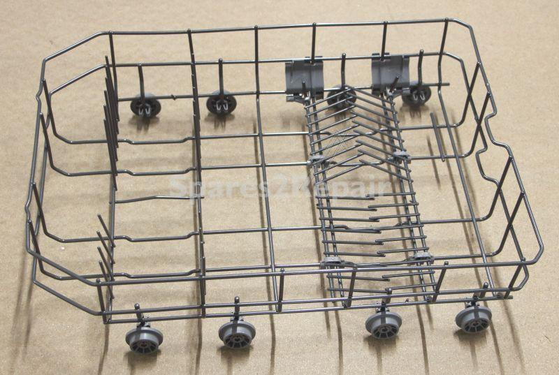 Dish Basket - 37019571 Lower Basket Gr-45 Fold combs-inox [Vestel]