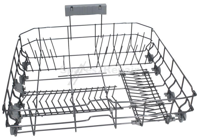 Dish Basket - 37035196 Upper Basket Gr-fixed Comb-84-inox-v2 [Vestel]