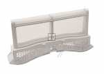 Fluff Filter - 12138200002349 Filter Lint Assembly [Midea]