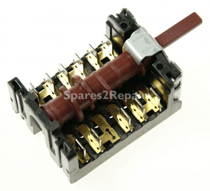 Oven Switch - 263900060 C00933485 Q-80 Hp Commutator 46 24266 500 [Arcelik]
