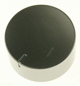 Control Knob - 42827484 Knob Stainless Steel Fumé Sophie [Candy Hoover]