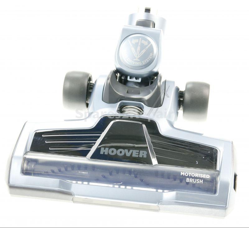 Vacuum Cleaner Nozzle - 48020704 Nozzle Assembly Ofz-chrom [Candy Hoover]