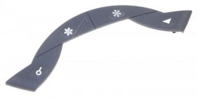 Button - 4145800400 C00958921 Display Button (grey) [Arcelik]