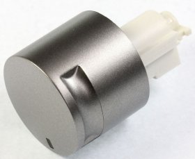 Control Knobs - 3878780026 Knob retractable Handle inox z [Electrolux Aeg]