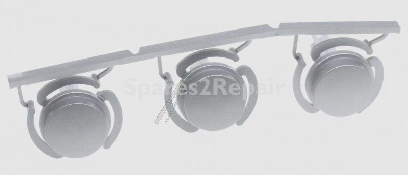 Switch Set - 3870452004 Push Button Unit High-grade St [Electrolux Aeg]