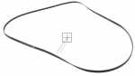 Hutchinson Poly v belt H - 1930h6 Poly V Belt-v L=1930mm