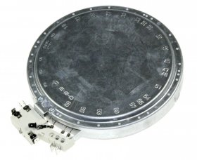 Double Circuit Radiation Heate - 10 78223 004 00675203 Hilight Hotplate [Bosch Siemens]