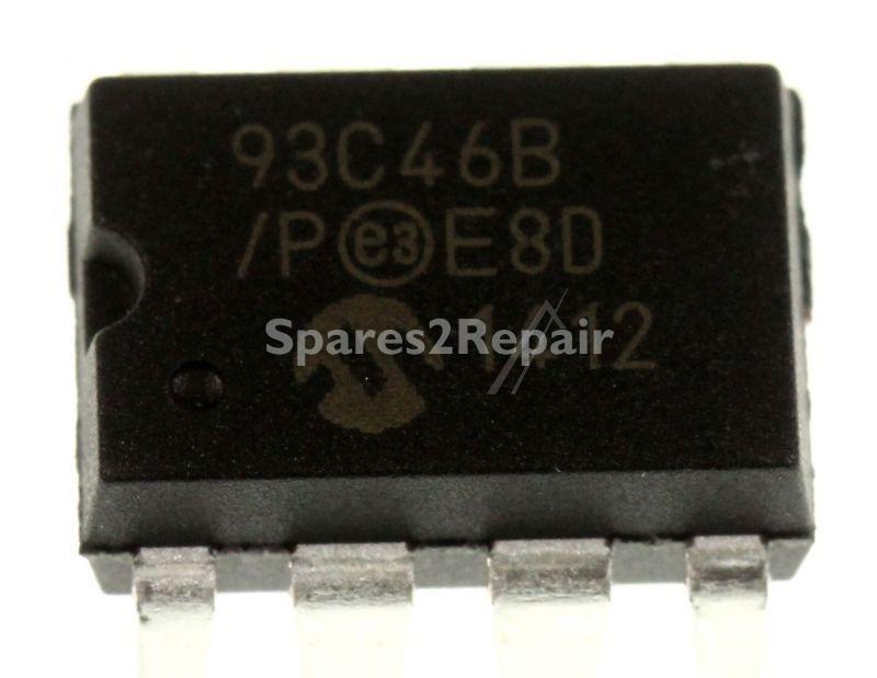 Microchip Eeprom - Eeprom Serial 1k,93c46,dip8 Typ: